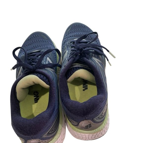 New Balance W880BP7 TRUFUSE Cushion Running Shoes Gray Blue Women’s Sz 7 EUC - Picture 8 of 9